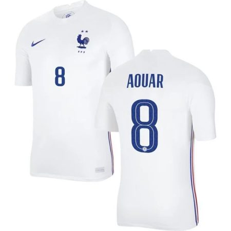 Camisola França Aouar 8 Principal 2021